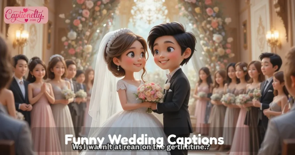 Funny Wedding Captions