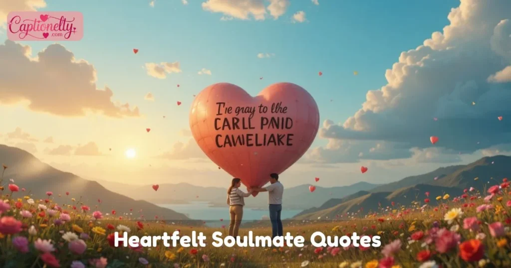 Heartfelt Soulmate Quotes