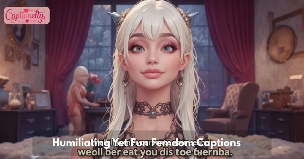 Humiliating Yet Fun Femdom Captions