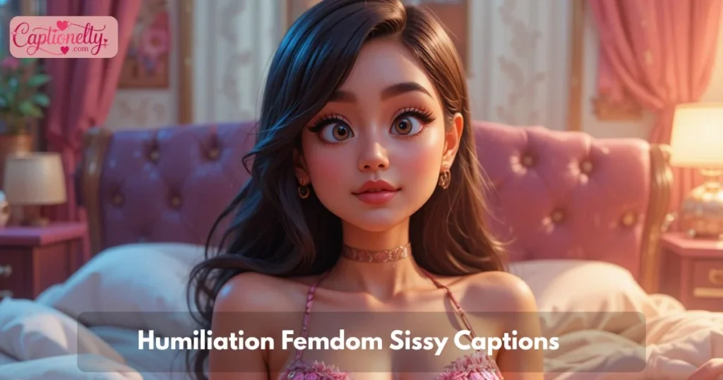Humiliation Femdom Sissy Captions