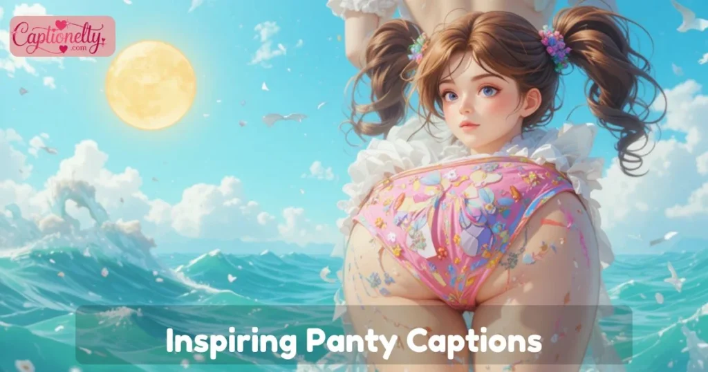 Inspiring Panty Captions