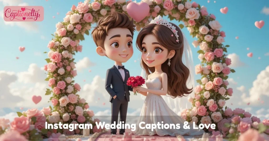 Instagram Wedding Captions And Love