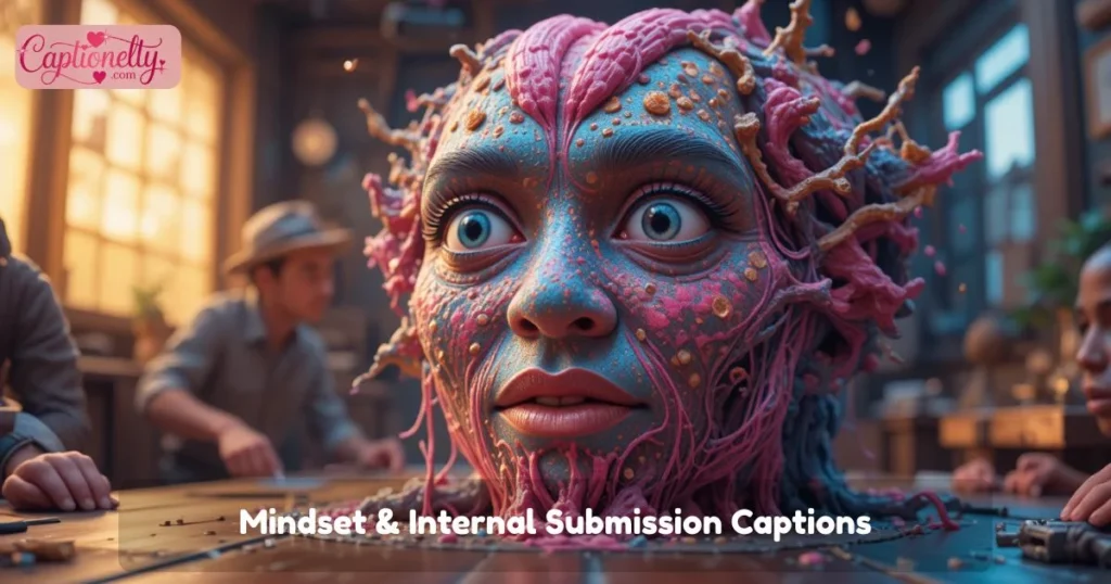 Mindset And Internal Submission Captions