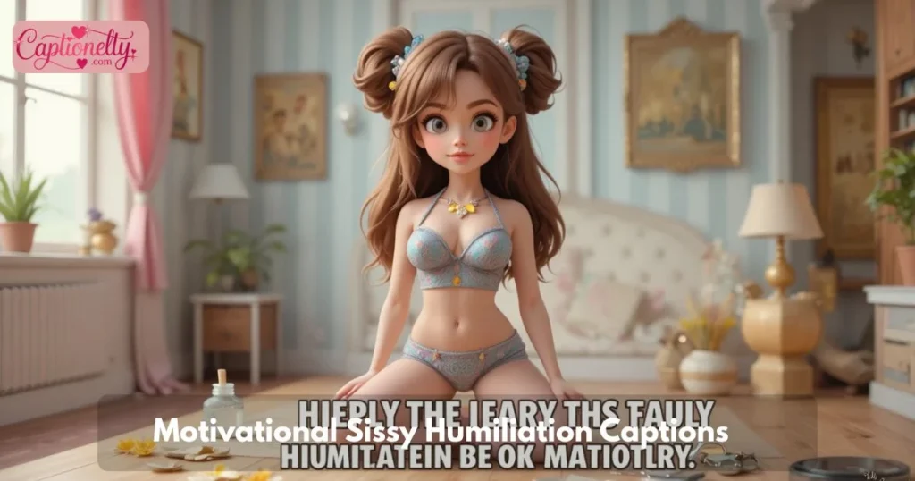 Motivational Sissy Humiliation Captions