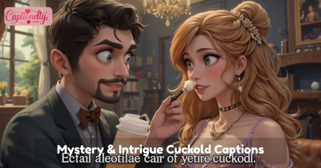 Mystery And Intrigue Cuckold Captions