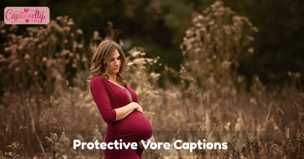 Protective Vore Captions