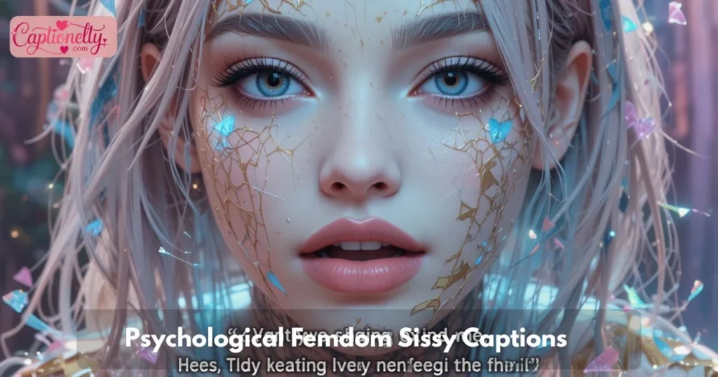 Psychological Femdom Sissy Captions