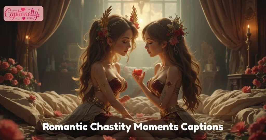 Romantic Chastity Moments Captions