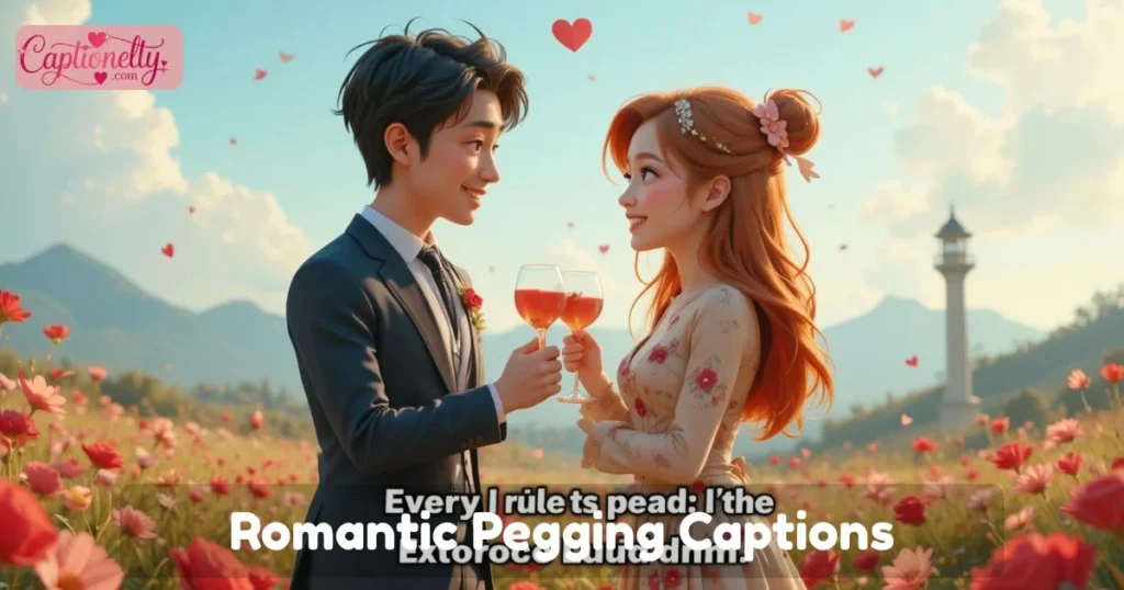 Romantic Pegging Captions