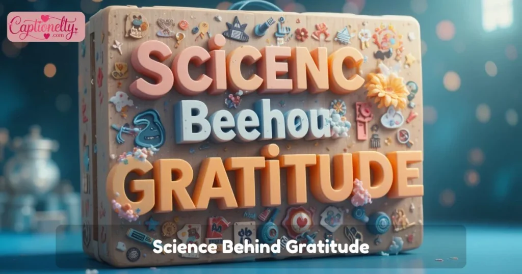 Science Behind Gratitude