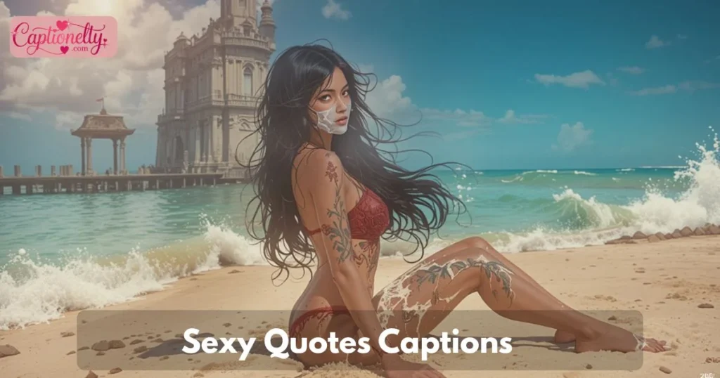 Sexy Quotes Captions 2026