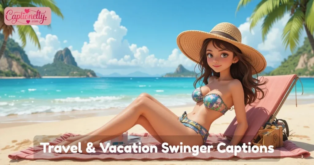 Travel And Vacation Swinger Captions