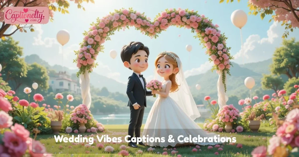 Wedding Vibes Captions And Celebrations