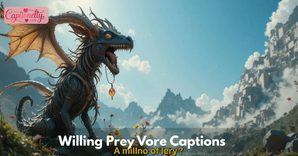 Willing Prey Vore Captions