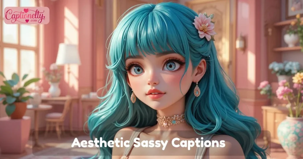 Aesthetic Sassy Captions