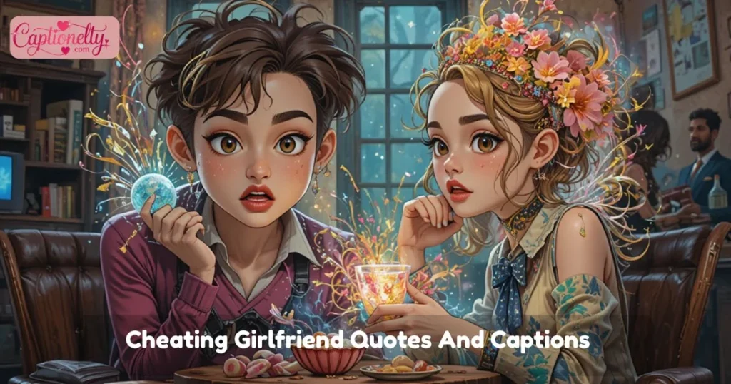 Cheating Girlfriend Quotes And Captions