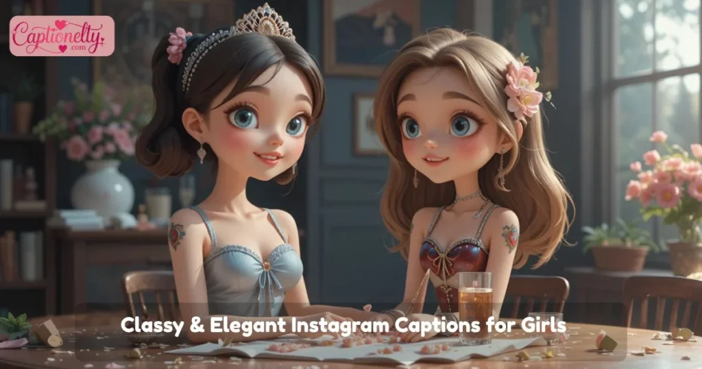 Classy And Elegant Instagram Captions For Girls