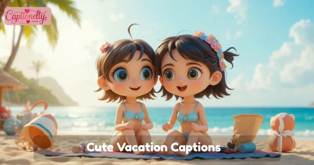 Cute Vacation Captions