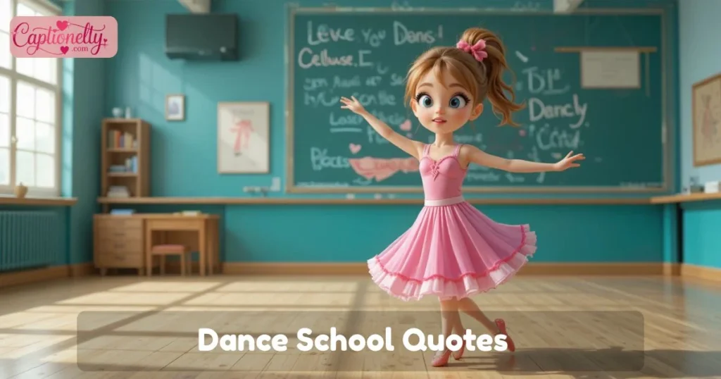 Dance School Quotes