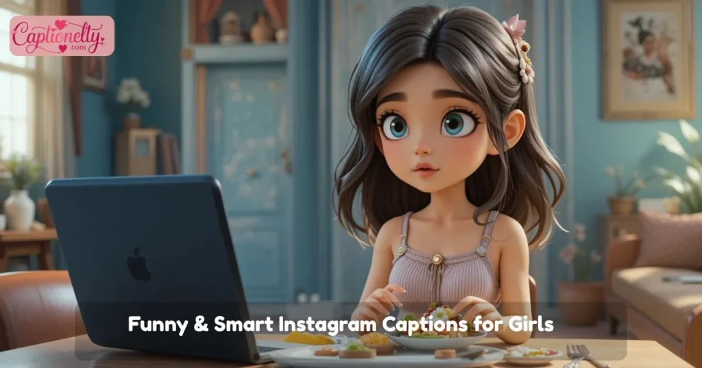 Funny And Smart Instagram Captions For Girls