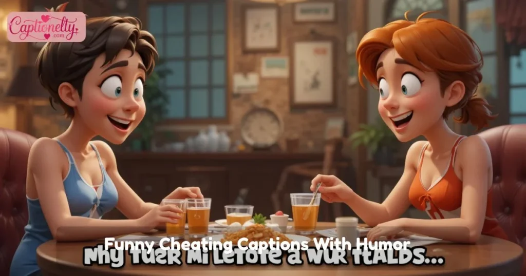 Funny Cheating Captions With Humor