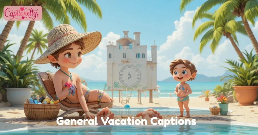 General Vacation Captions
