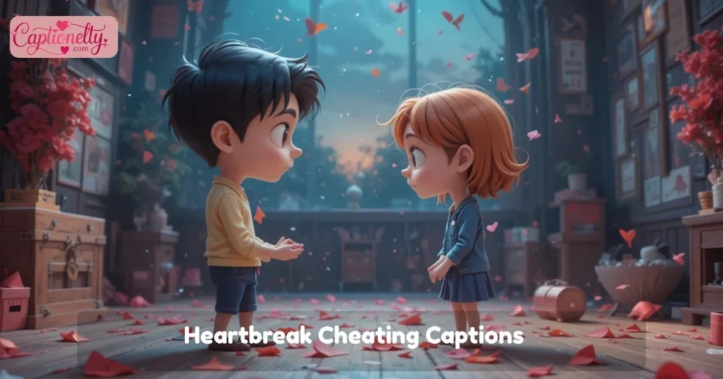 Heartbreak Cheating Captions