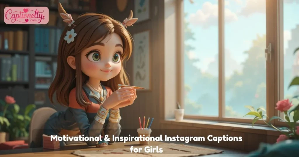 Motivational And Inspirational Instagram Captions For Girls