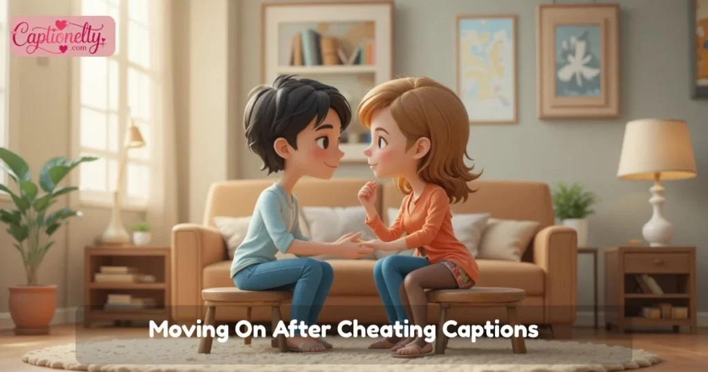 Moving On After Cheating Captions