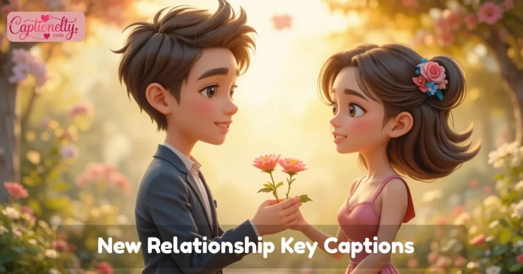 New Relationship Key Captions