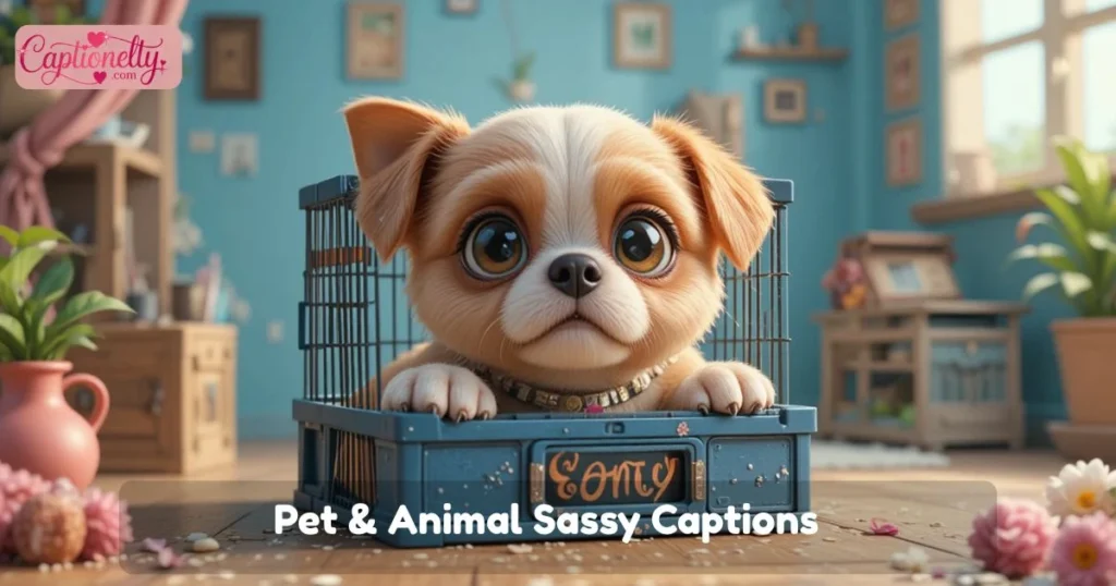 Pet And Animal Sassy Captions