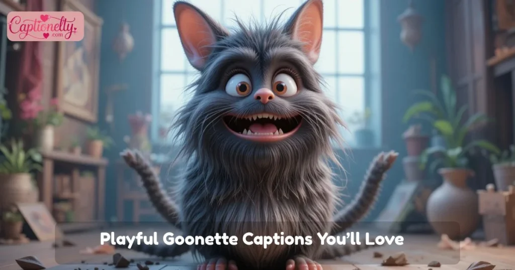 Playful Goonette Captions Youll Love
