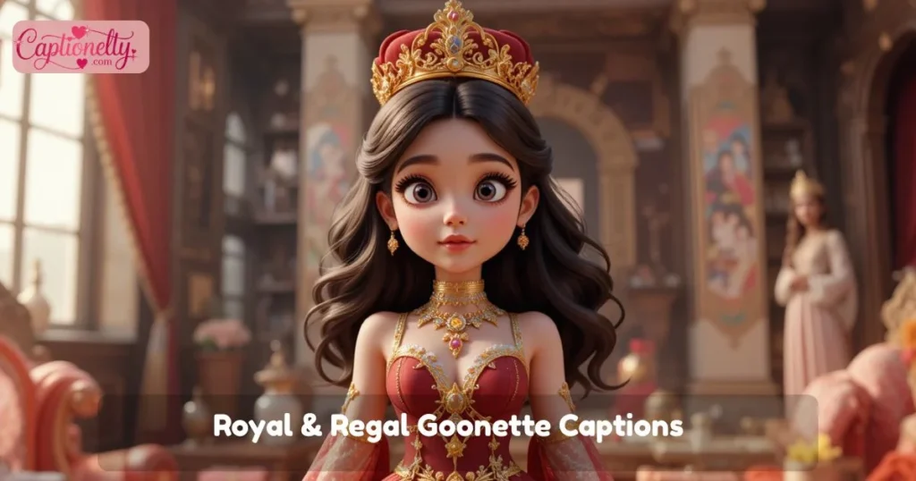 Royal And Regal Goonette Captions