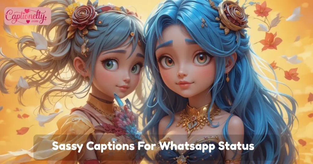 Sassy Captions For Whatsapp Status