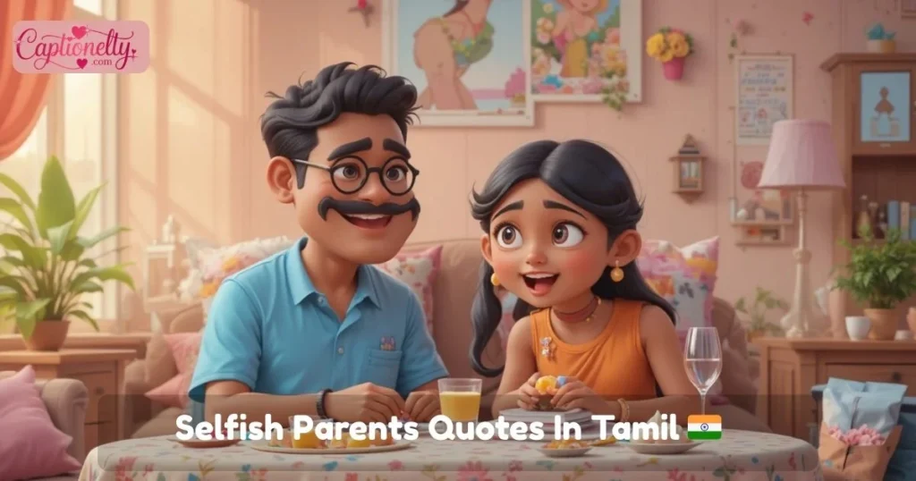 Selfish Parents Quotes In Tamil