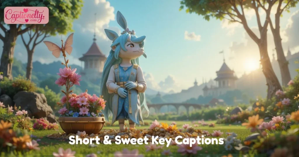 Short And Sweet Key Captions