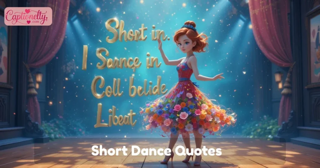 Short Dance Quotes