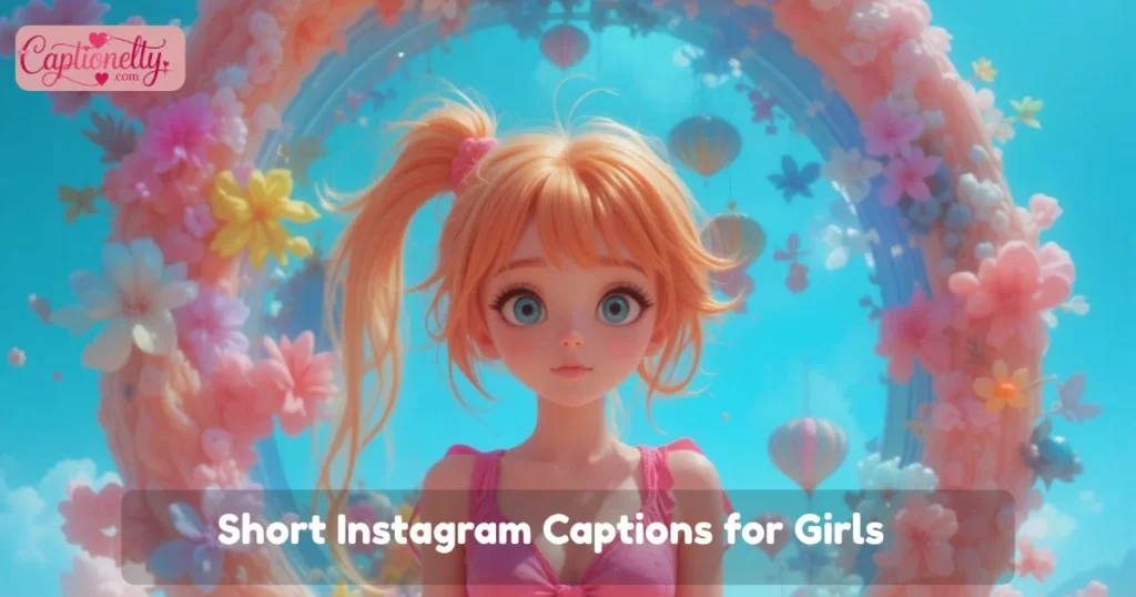 Short Instagram Captions For Girls