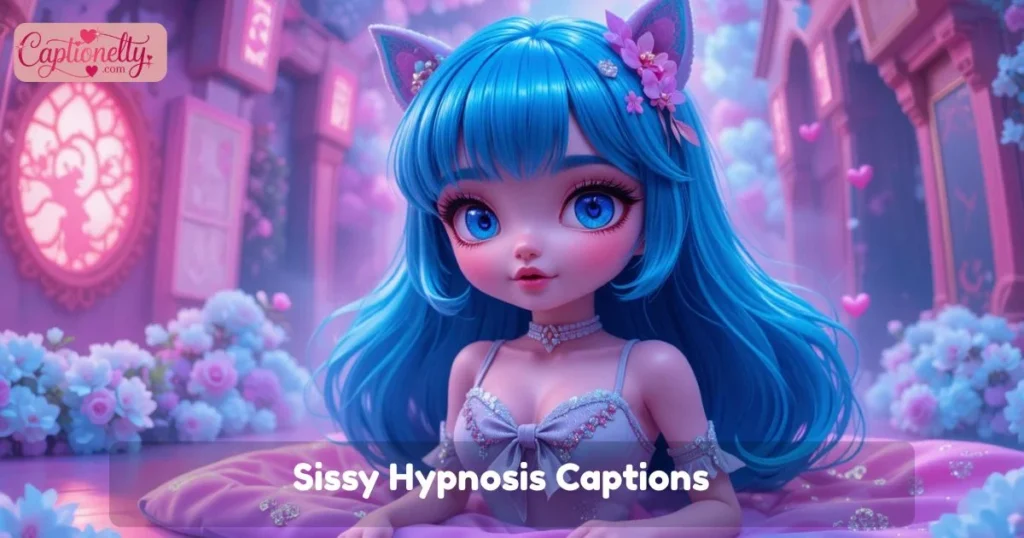 Sissy Hypnosis Captions