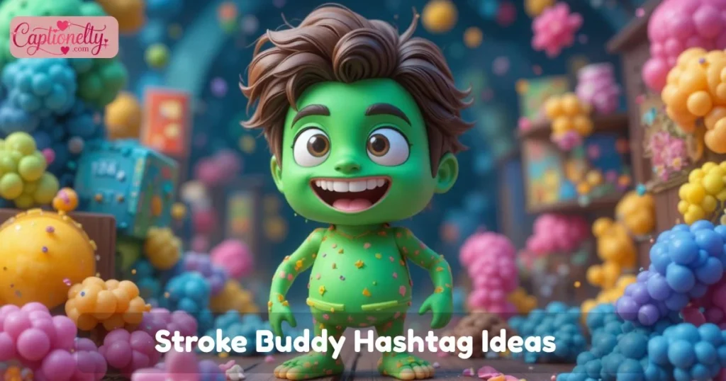 Stroke Buddy Hashtag Ideas