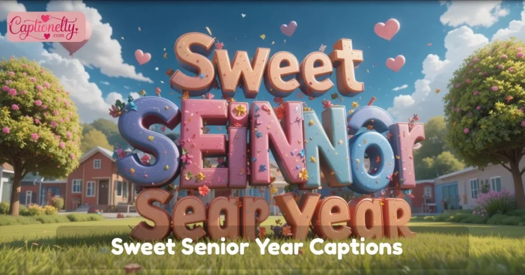 Sweet Senior Year Captions