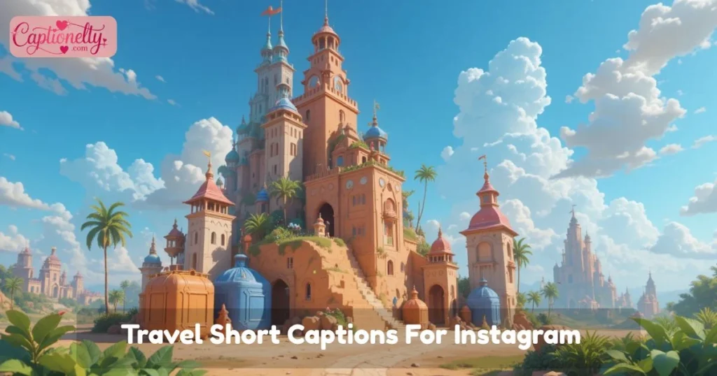 Travel Short Captions For Instagram