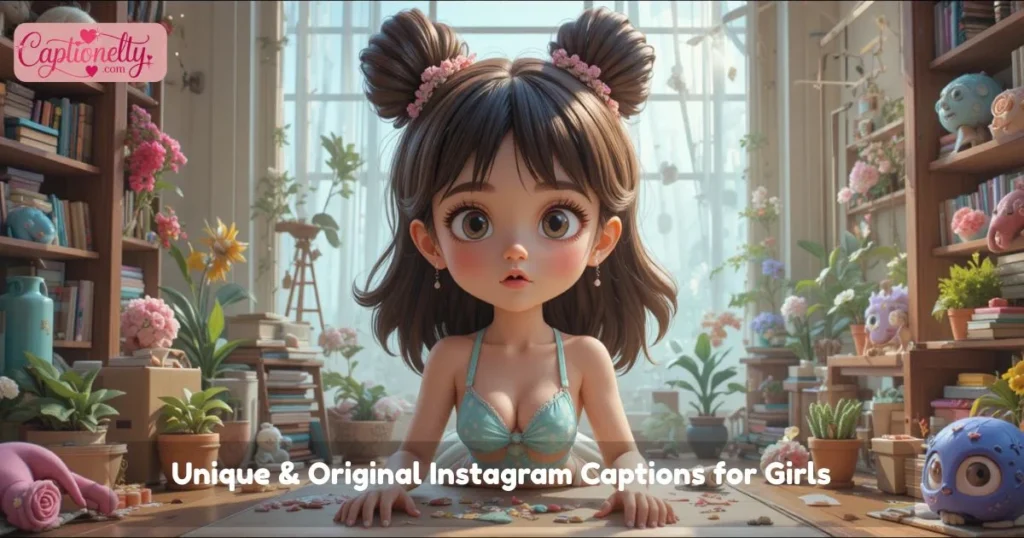 Unique And Original Instagram Captions For Girls