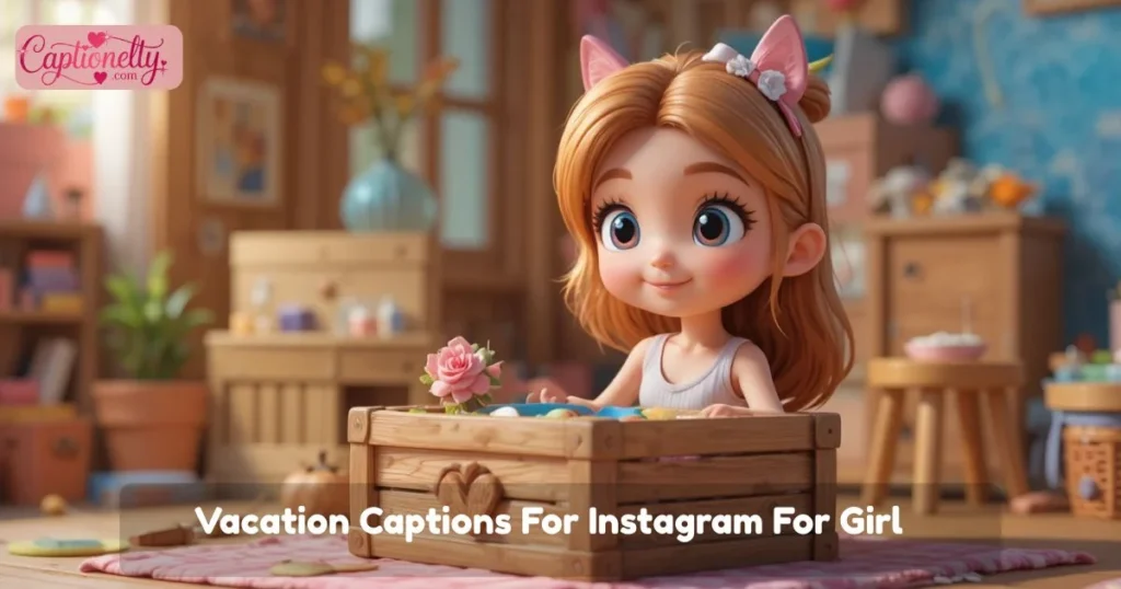 Vacation Captions For Instagram For Girl
