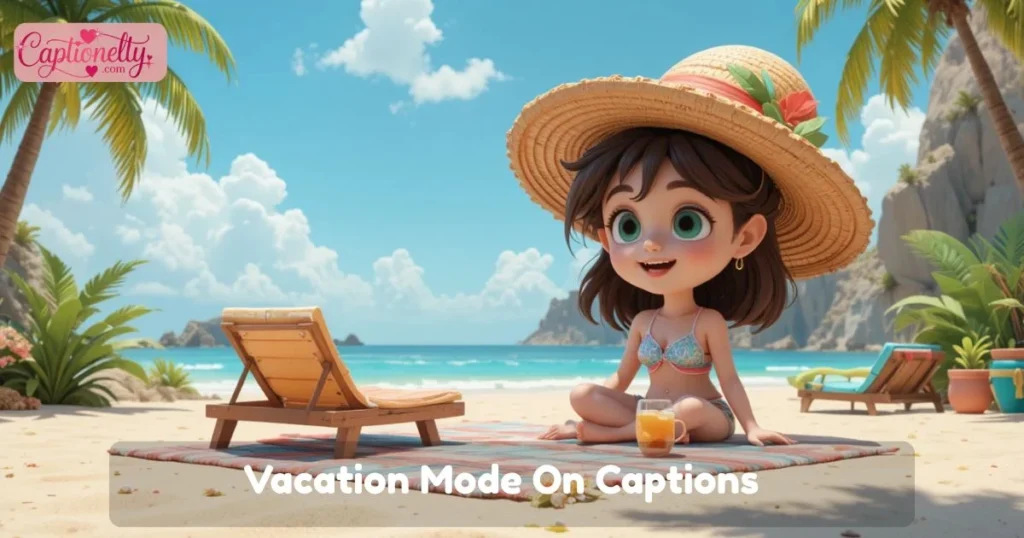 Vacation Mode On Captions