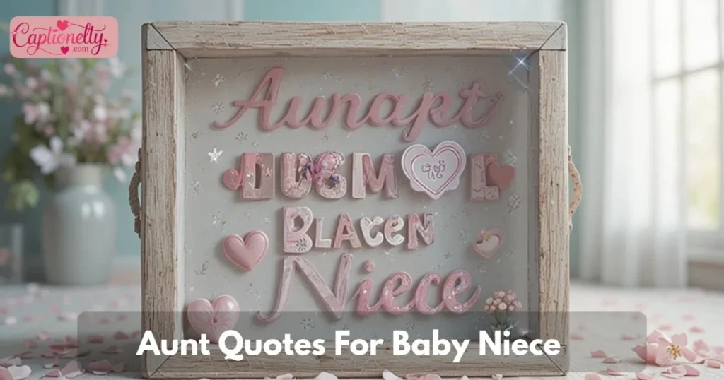 Aunt Quotes For Baby Niece