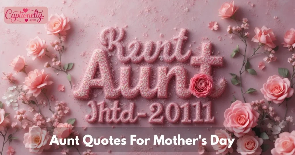 Aunt Quotes For Mothers Day