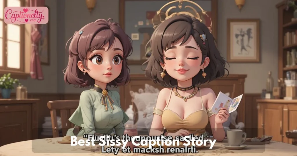 Best Sissy Caption Story