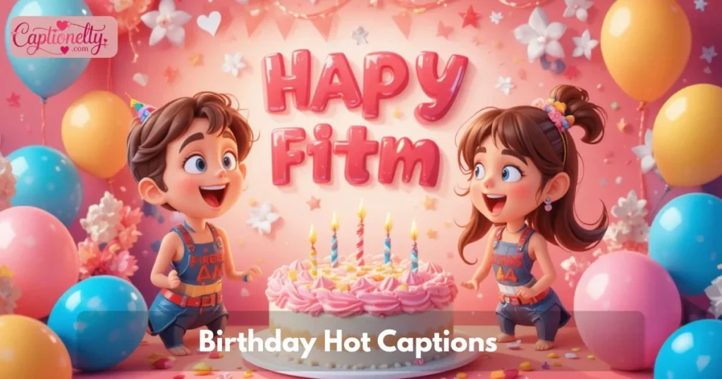 Birthday Hot Captions