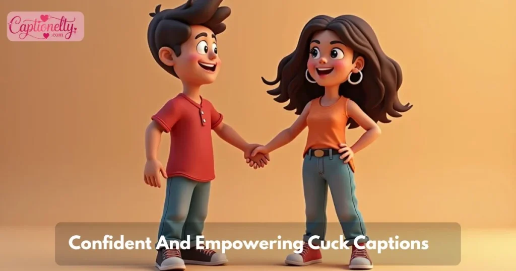 Confident And Empowering Cuck Captions